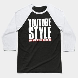 YouTube Style Baseball T-Shirt